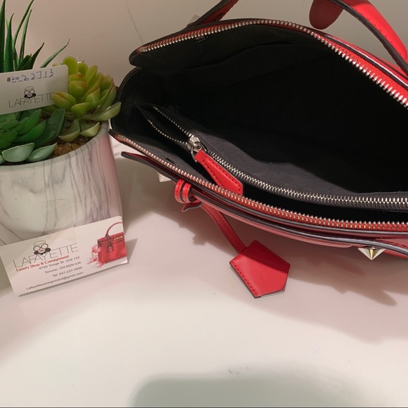 Fendi By The Way Medium Bag-Red - Picture 6 of 7